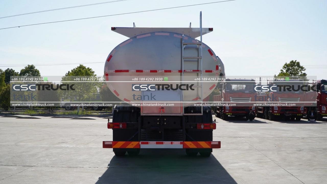 8 Wheelers 10000 Liters Milk Tank Truck (6)