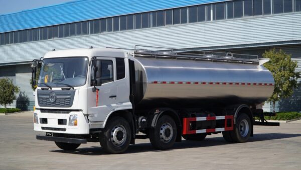 8 Wheelers 10000 Liters Milk Tank Truck