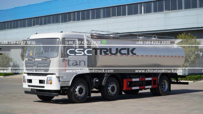 8 Wheelers 10000 Liters Milk Tank Truck