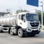 8 Wheelers 20 CBM Milk Tank Truck