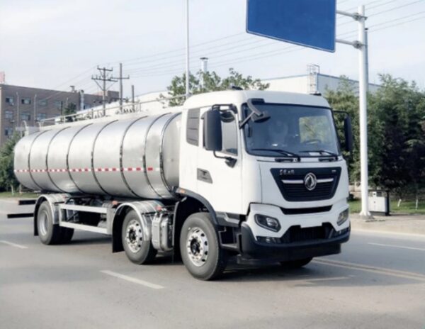 8 Wheelers 20 CBM Milk Tank Truck