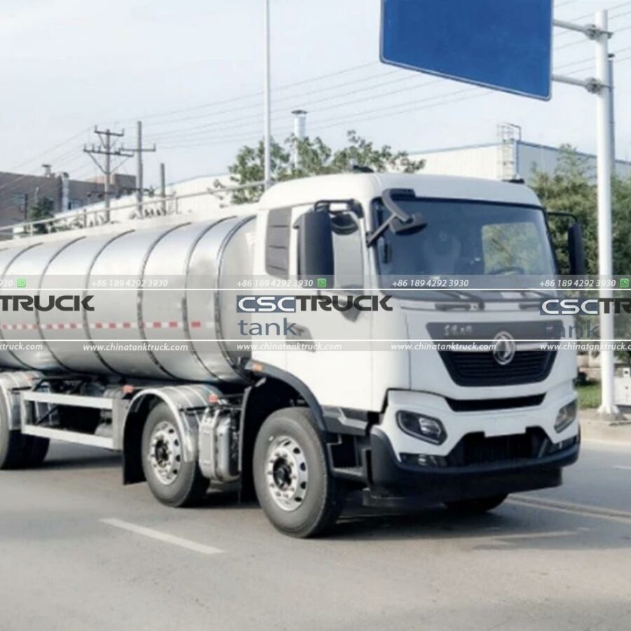 8 Wheelers 20 CBM Milk Tank Truck