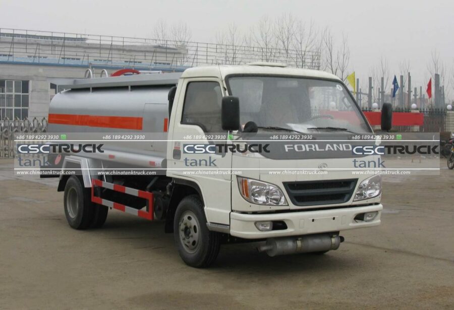 8000 Liters Oil Tank Refueling Truck (2)