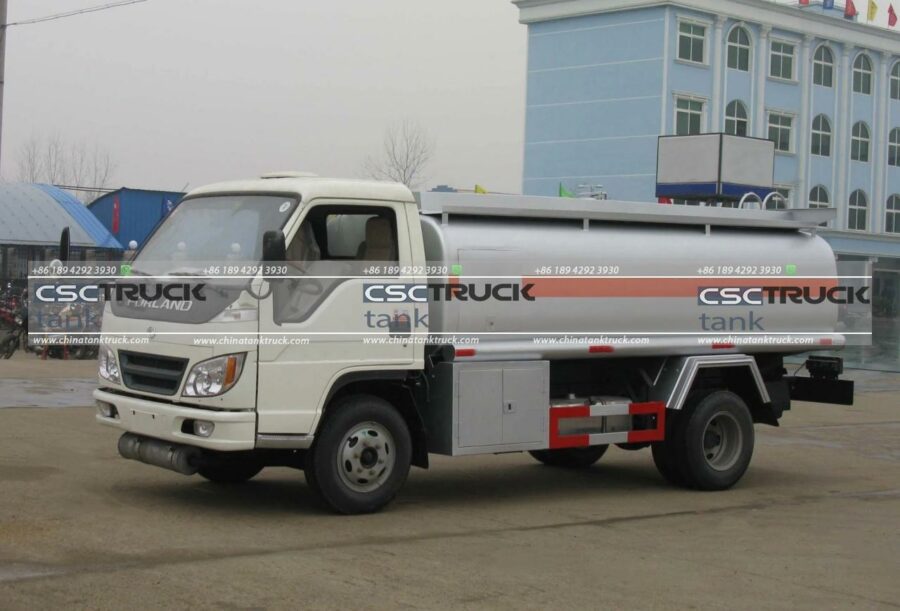 8000 Liters Oil Tank Refueling Truck (3)