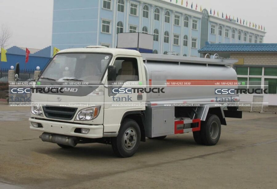 8000 Liters Oil Tank Refueling Truck