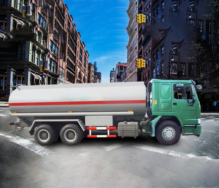 Aluminum Tank Truck