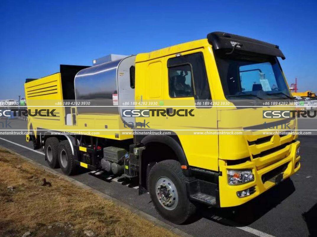 Asphalt Tank Truck