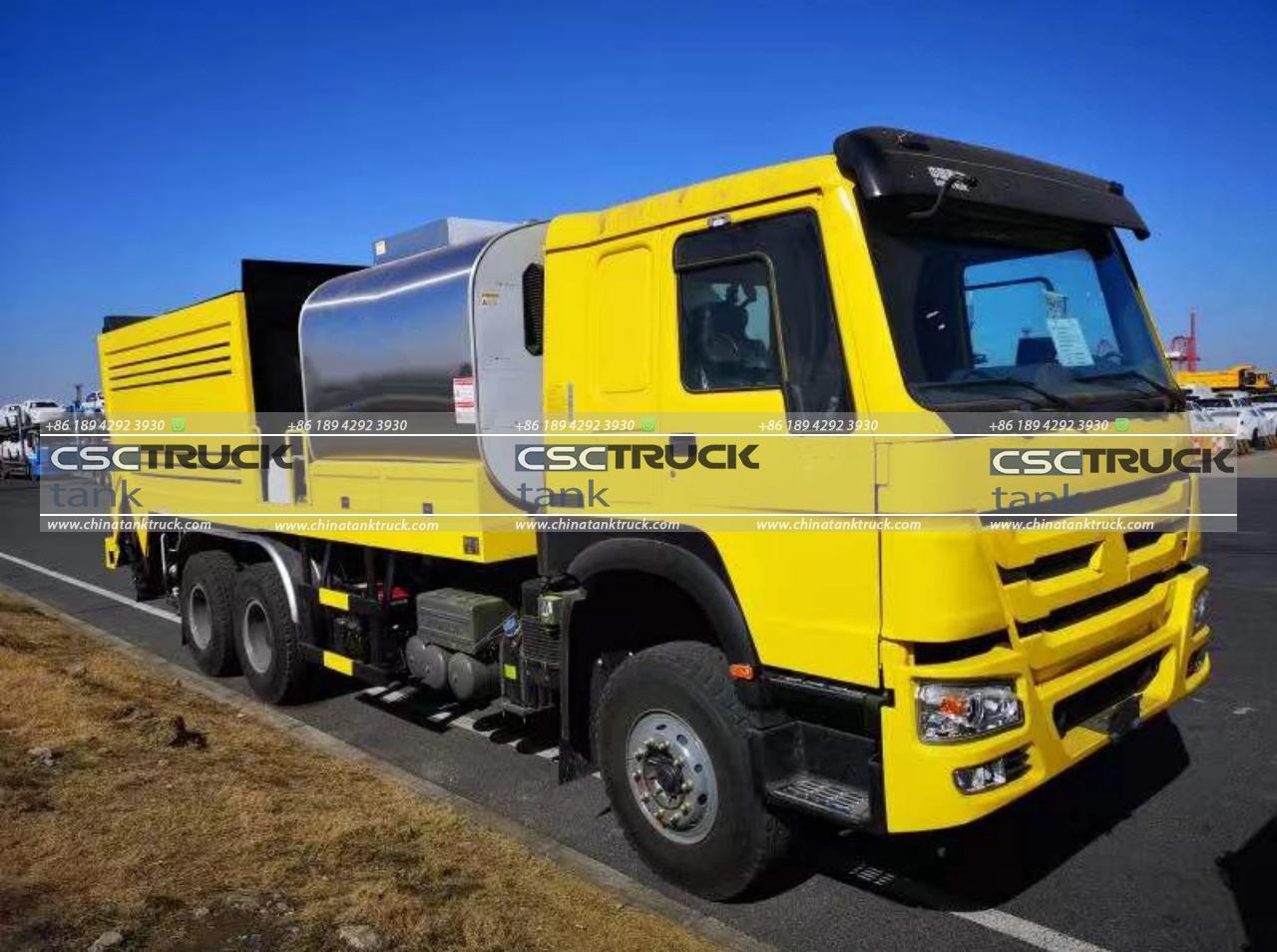 Asphalt Tank Truck