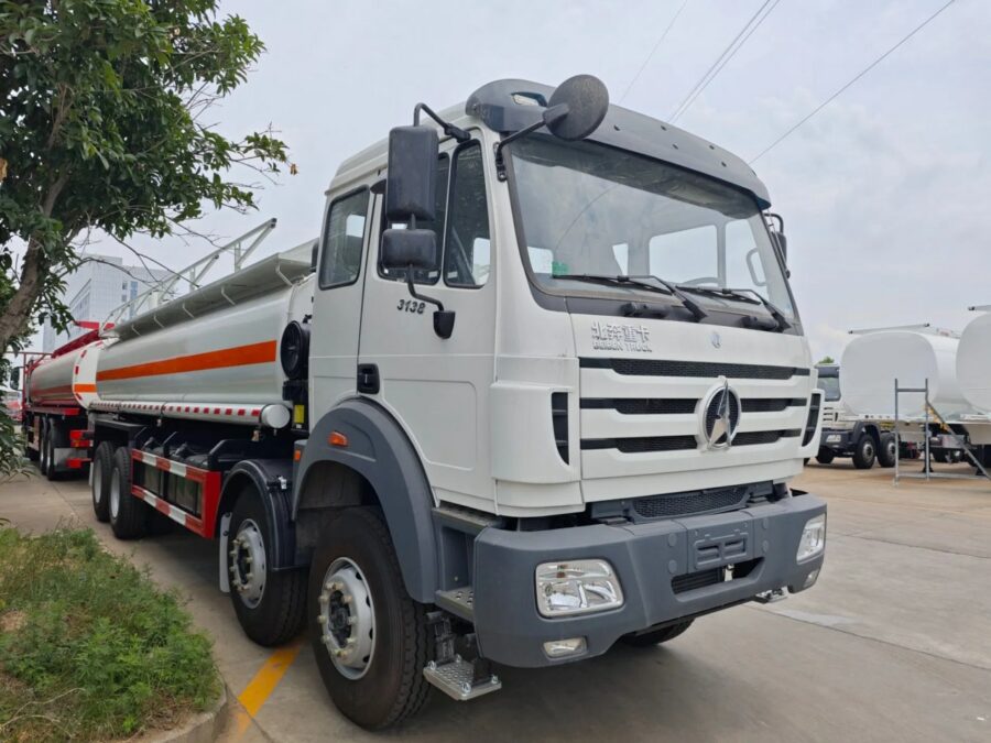 Beiben 20 CBM Fuel Dispenser Tank Truck