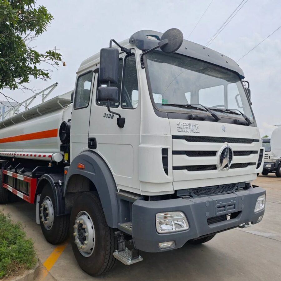 Beiben 20 CBM Fuel Dispenser Tank Truck