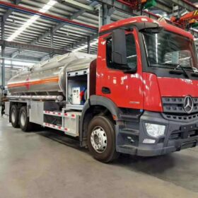 Benz 25000 Liters Oil Tank Refueling Truck