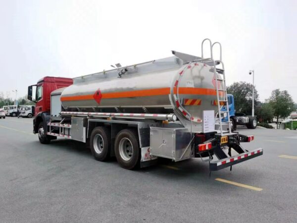 Benz 25000 Liters Oil Tank Refueling Truck (4)