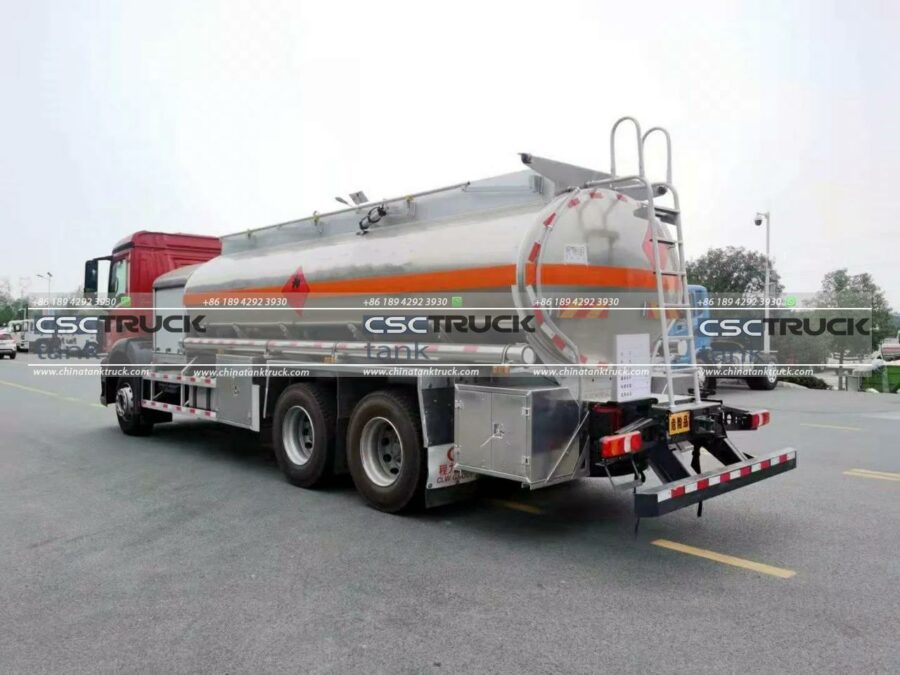 Benz 25000 Liters Oil Tank Refueling Truck (4)