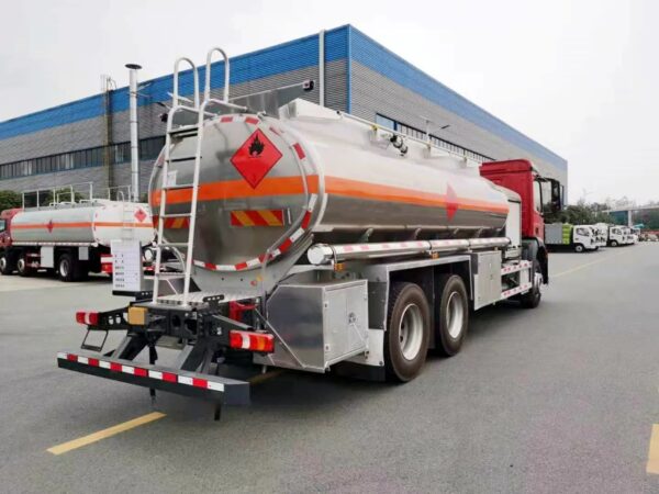 Benz 25000 Liters Oil Tank Refueling Truck (5)