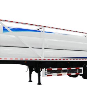 26 CBM CNG Tube Trailer Truck