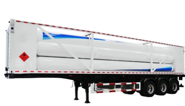 26 CBM CNG Tube Trailer Truck