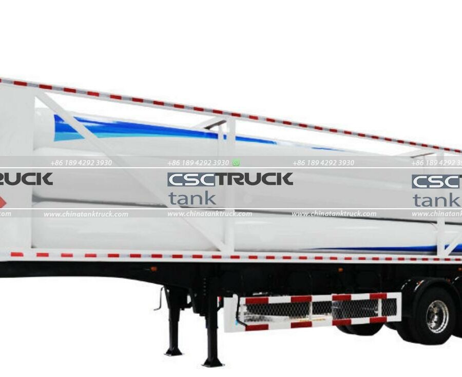 26 CBM CNG Tube Trailer Truck