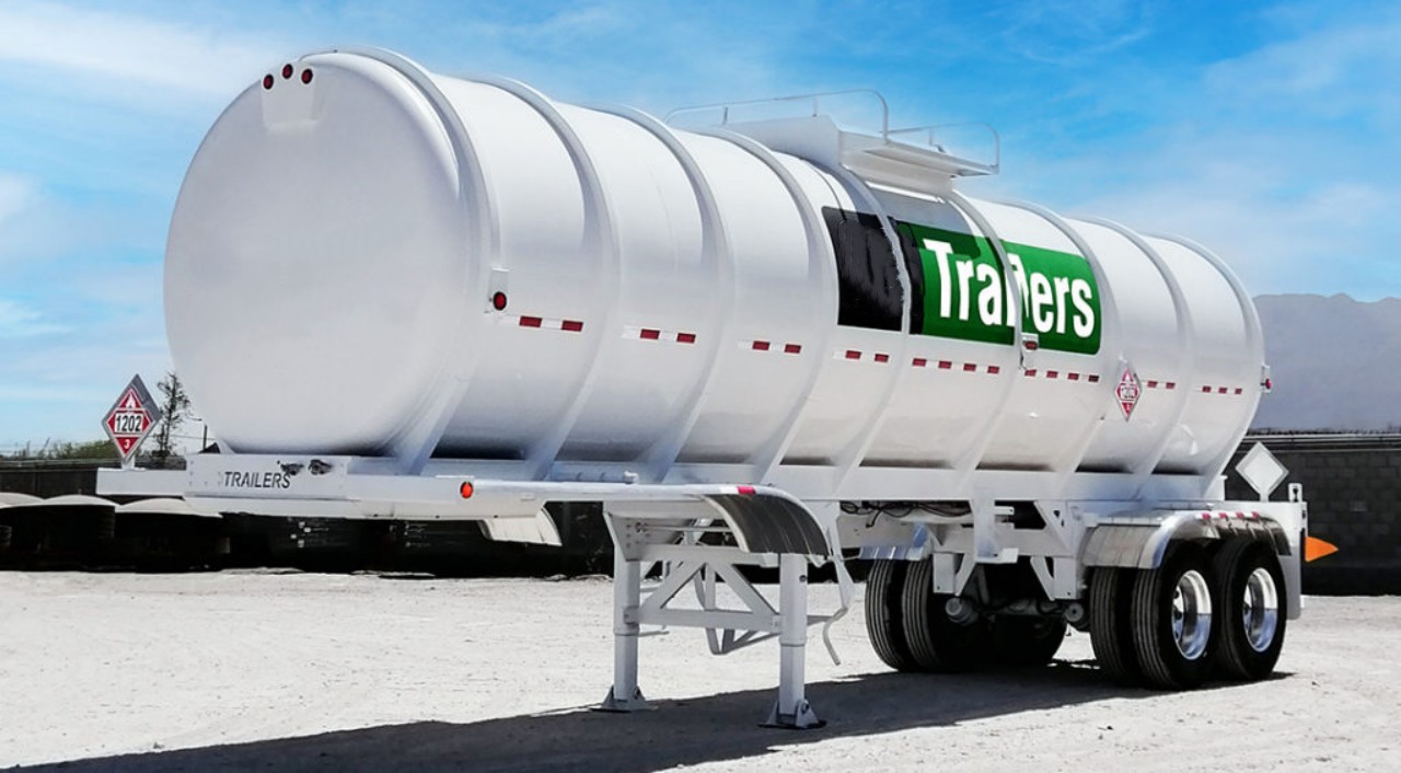 Carbon Steel Tank Truck