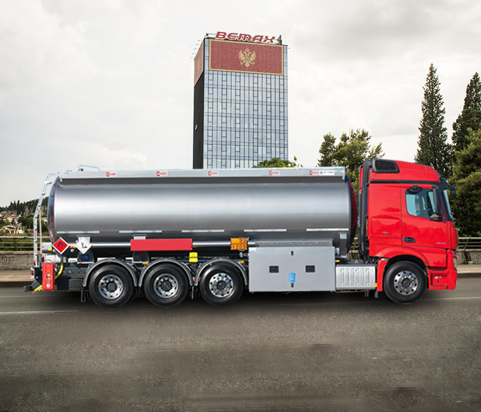 Carbon Steel Tank Truck