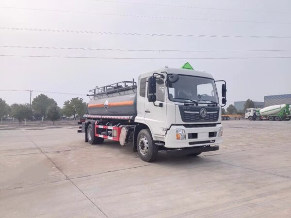 Chemical Tank Truck