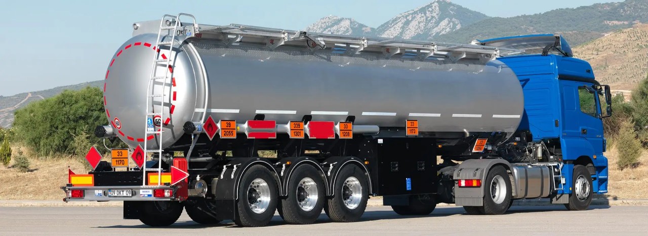 Chemical Tank Truck (3)