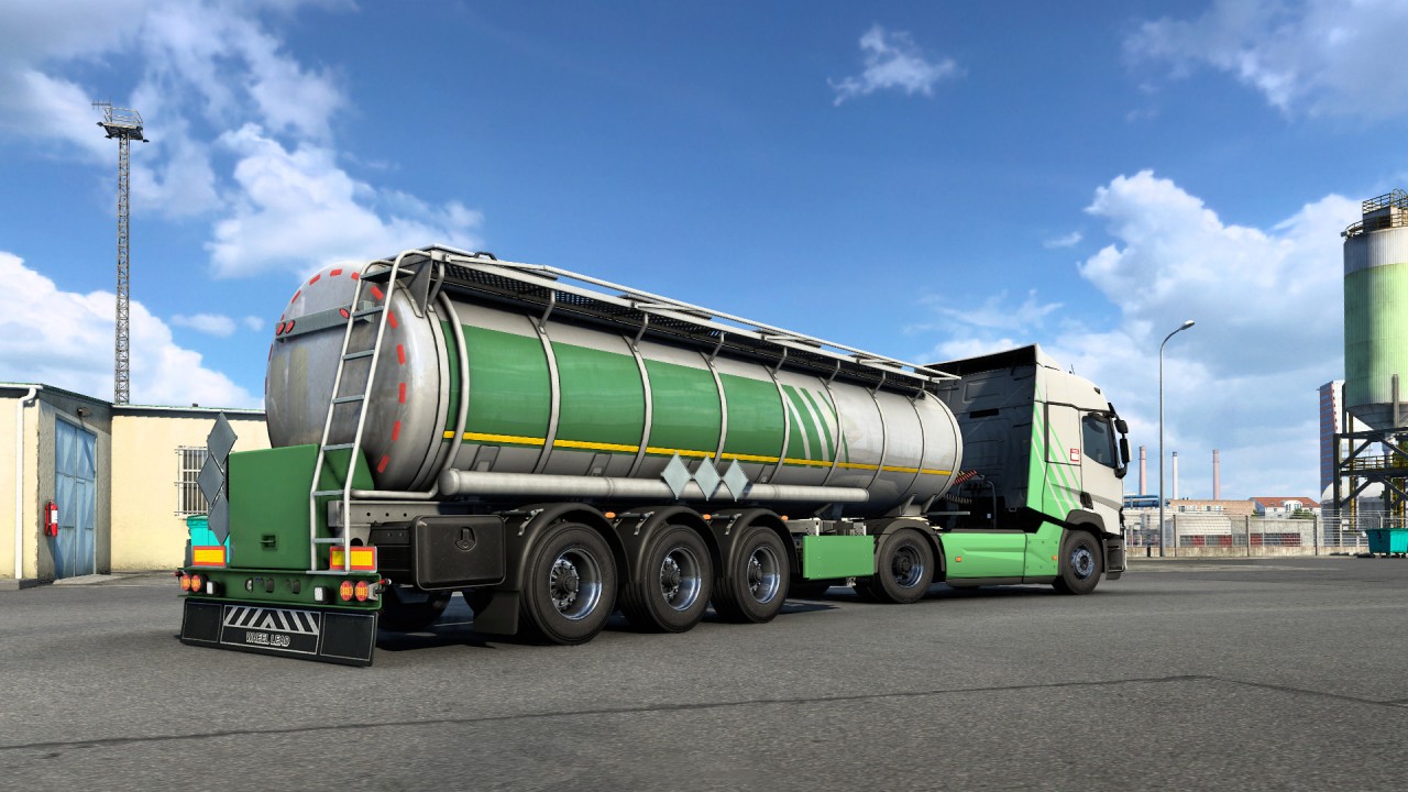 Chemical Tank Truck (5)