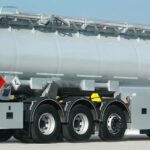 Chemical Tank Truck