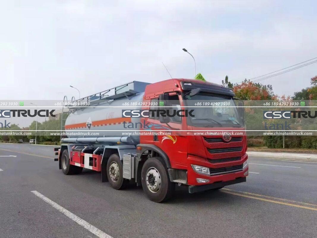 Corrosive Tank Truck