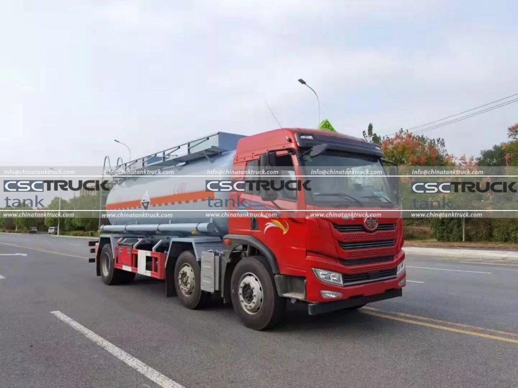 Corrosive Tank Truck