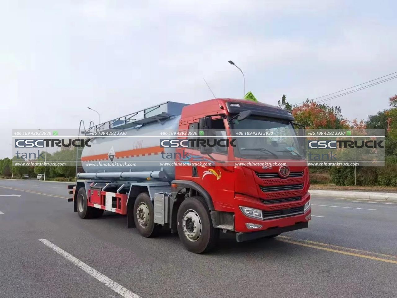 Corrosive Tank Truck