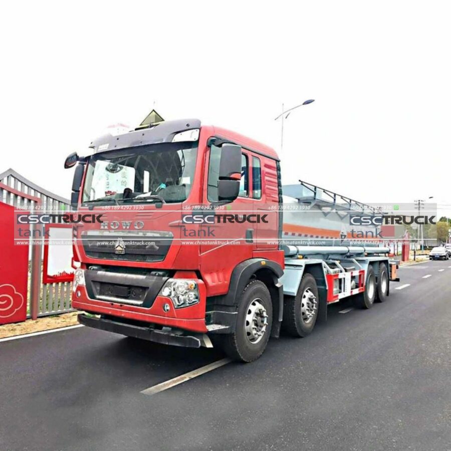 Corrosive Tank Truck