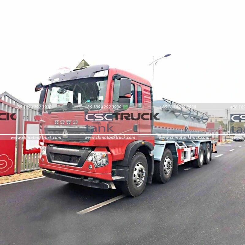 Corrosive Tank Truck