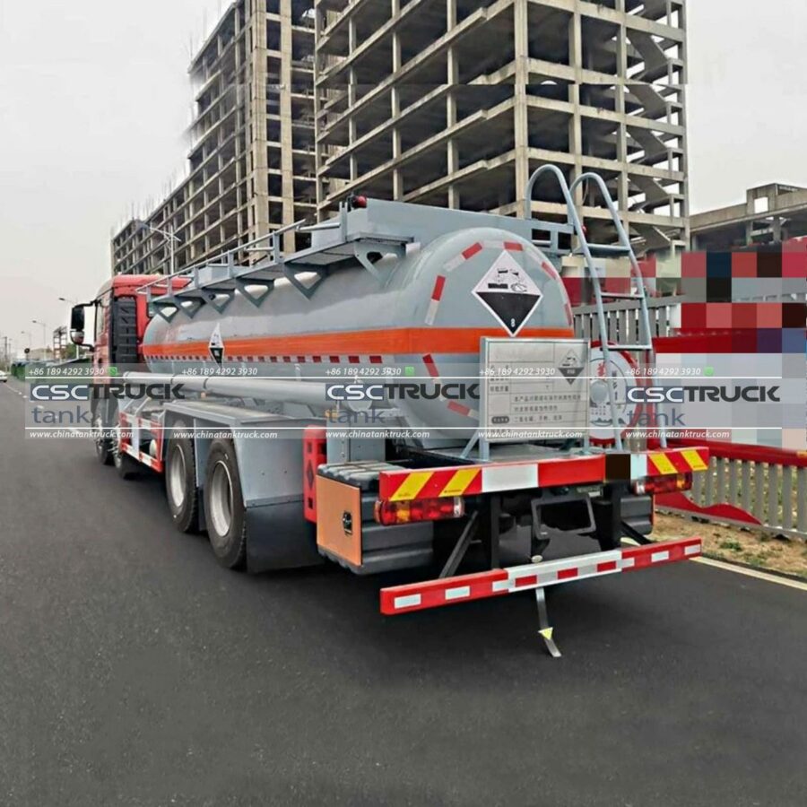 Corrosive Tank Truck (3)