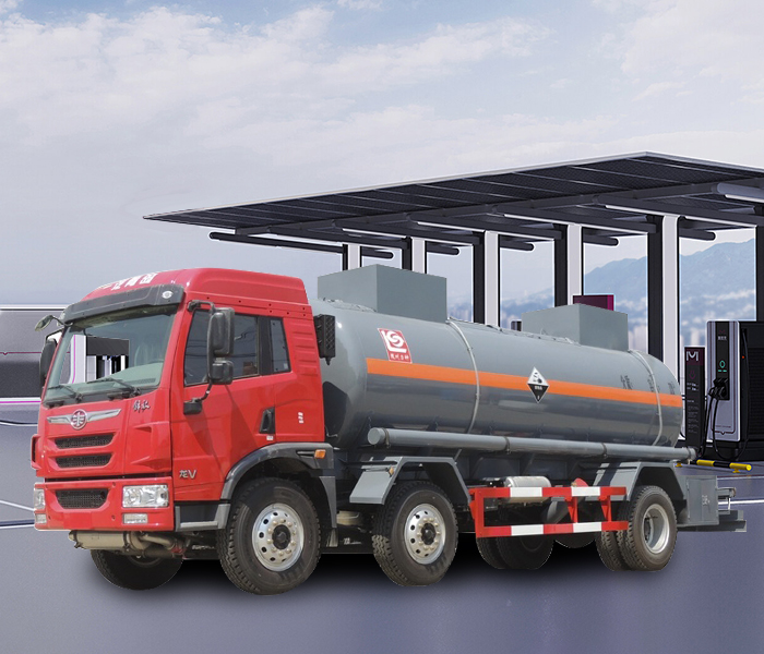 Corrosive Tank Truck