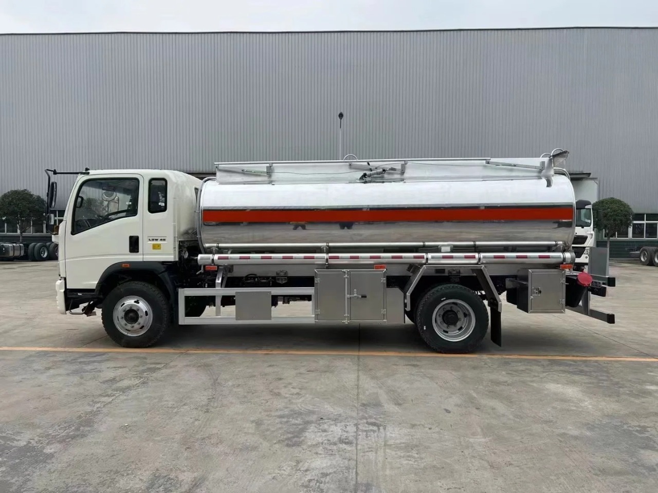 Crude Oil Tank Truck (6)