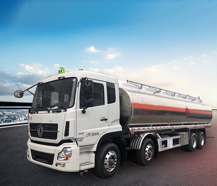 Crude Oil Tank Truck