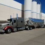 Dry Bulk Tank Truck