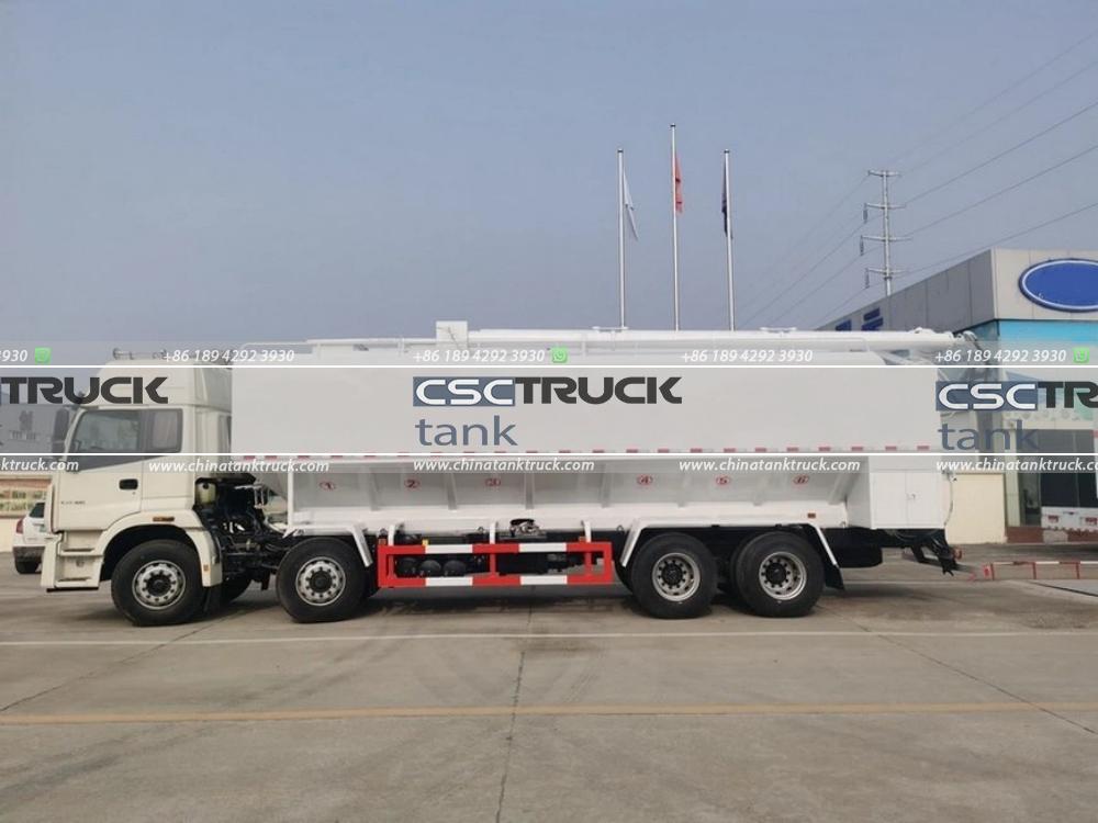 Dry Bulk Tank Truck (5)