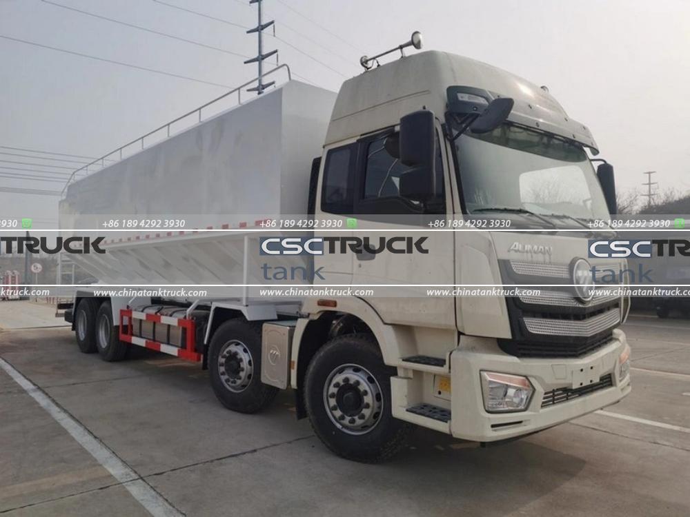 Dry Bulk Tank Truck