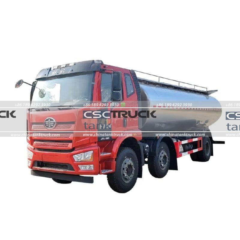 FAW 20000 Liters Milk Tanker Truck