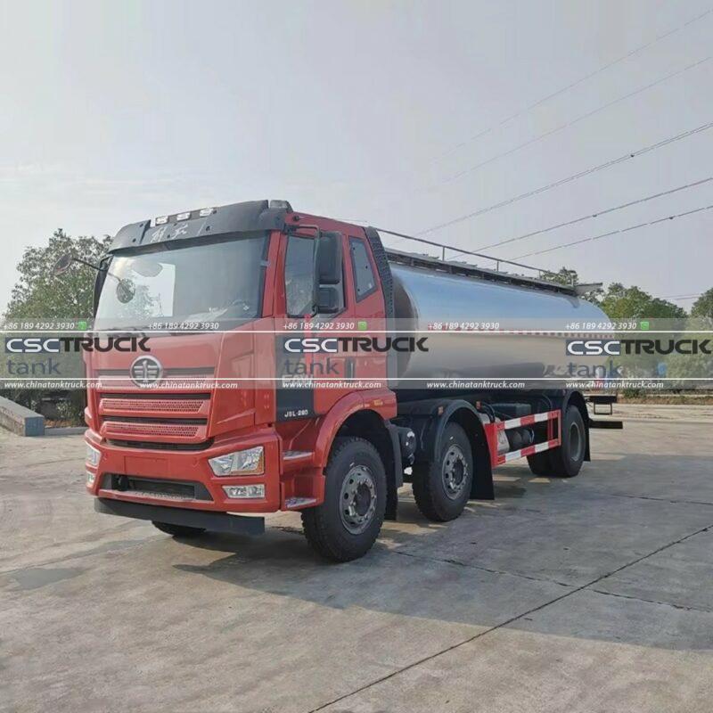 FAW 20000 Liters Milk Tanker Truck (5)