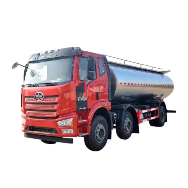 FAW 20000 Liters Milk Tanker Truck