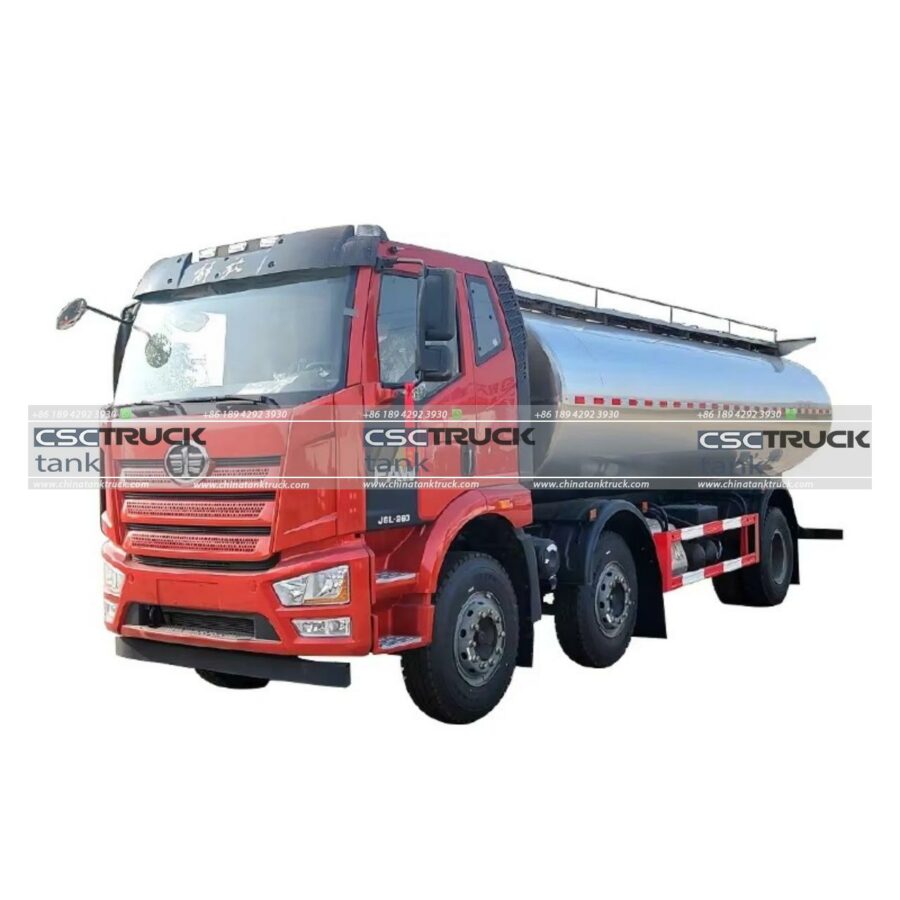 FAW 20000 Liters Milk Tanker Truck