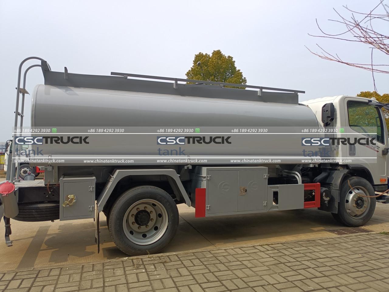 FAW 4CBM Fuel Tank Truck