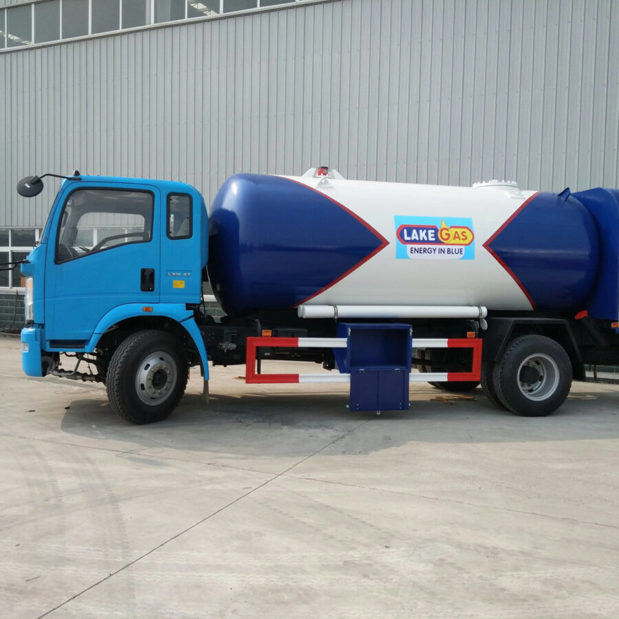 FAW 5 Ton LPG Bobtail Truck