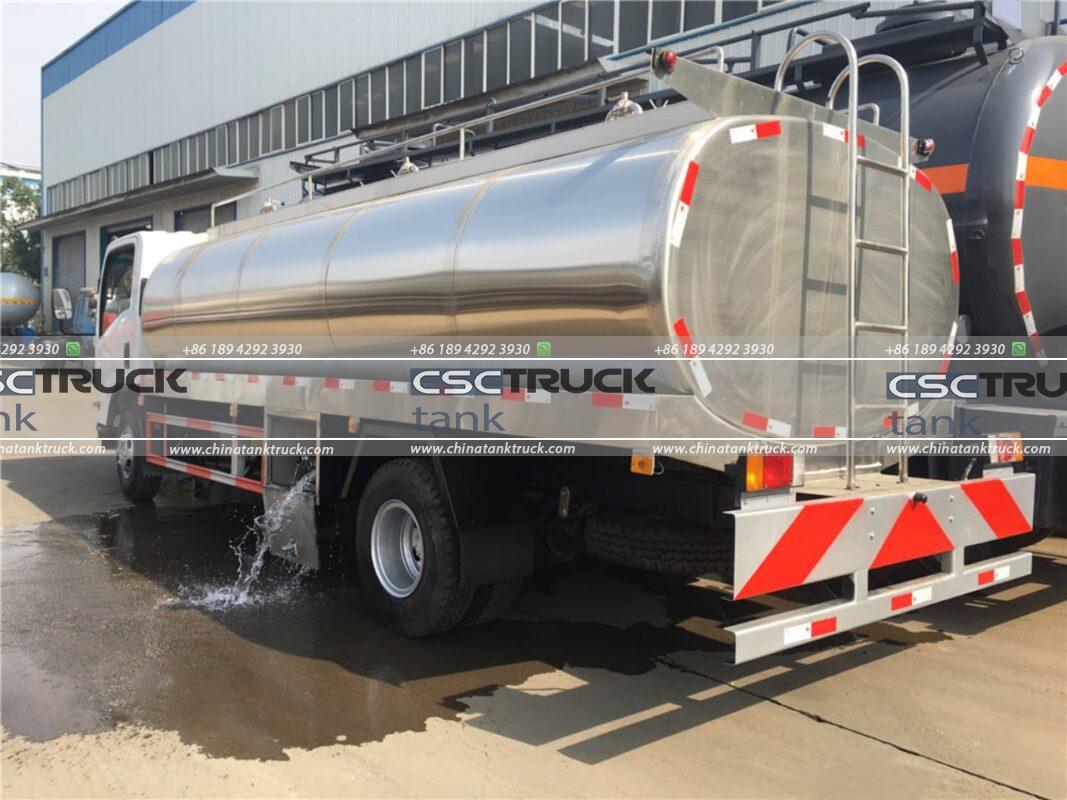 FOTON 10000 Liters Milk Tank Truck (3)