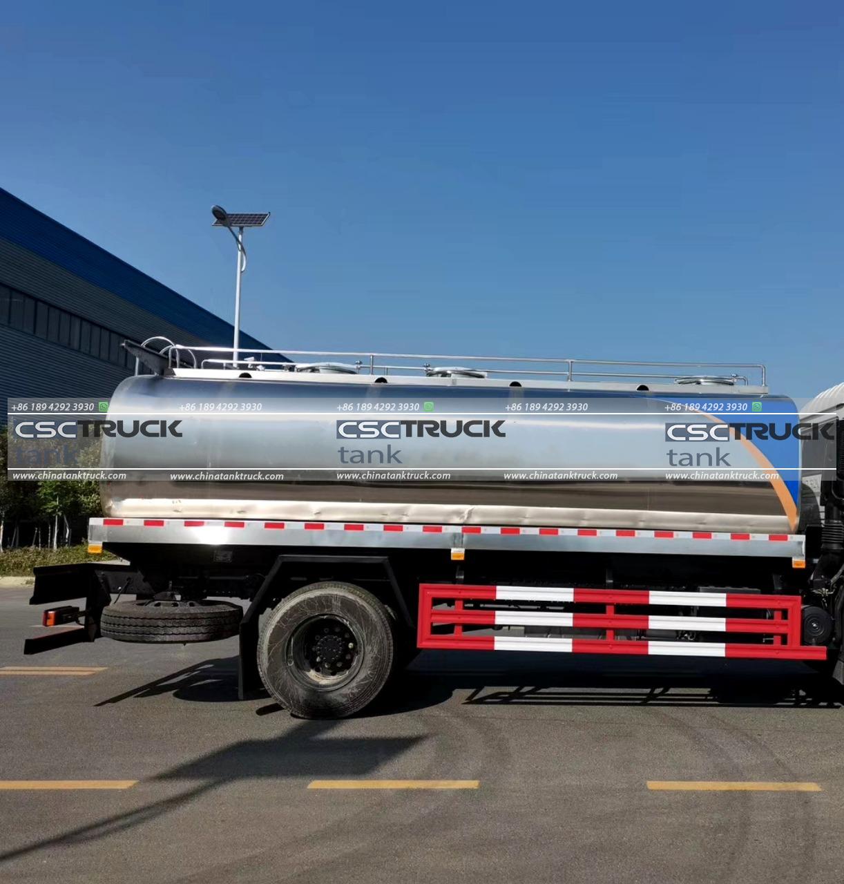 FOTON 10000 Liters Milk Tank Truck (4)