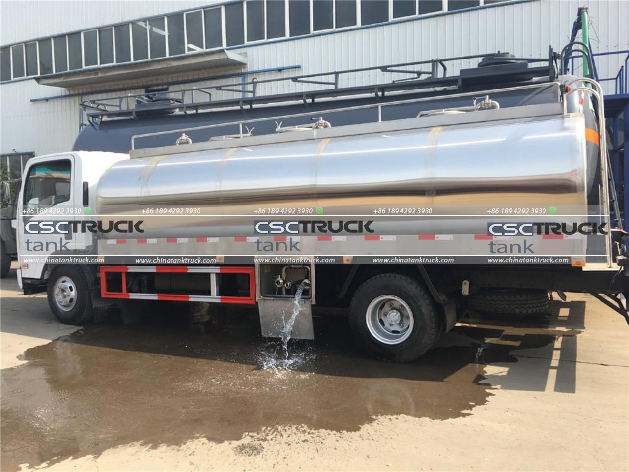 FOTON 10000 Liters Milk Tank Truck