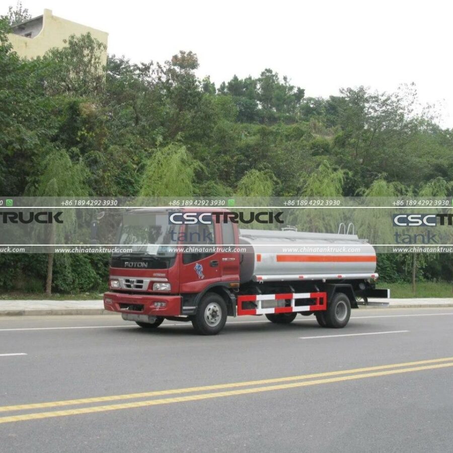 FOTON 16 CBM Fuel Delivery Truck (2)