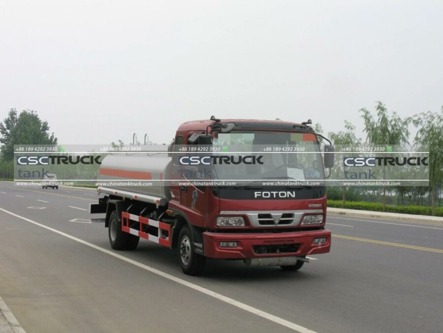 FOTON 16 CBM Fuel Delivery Truck (3)